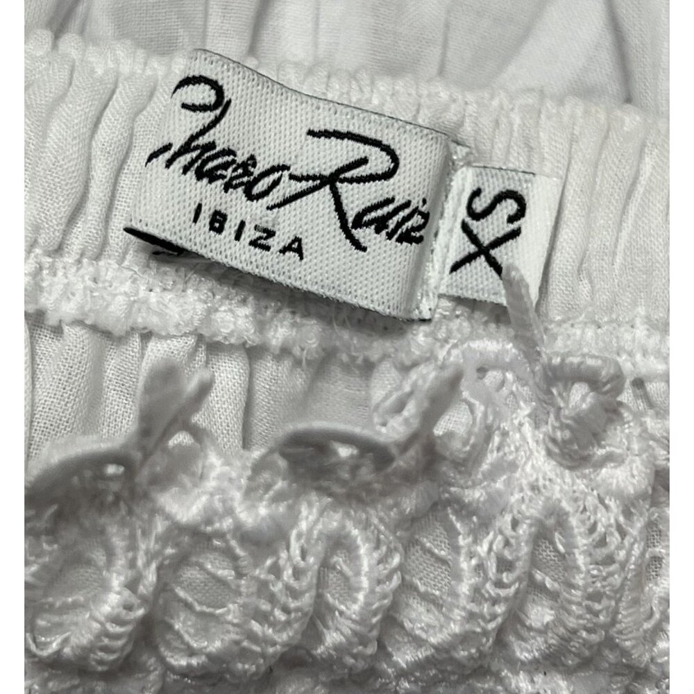 Charo Ruiz Ibiza Greta Skirt in White - Picture 5 of 5